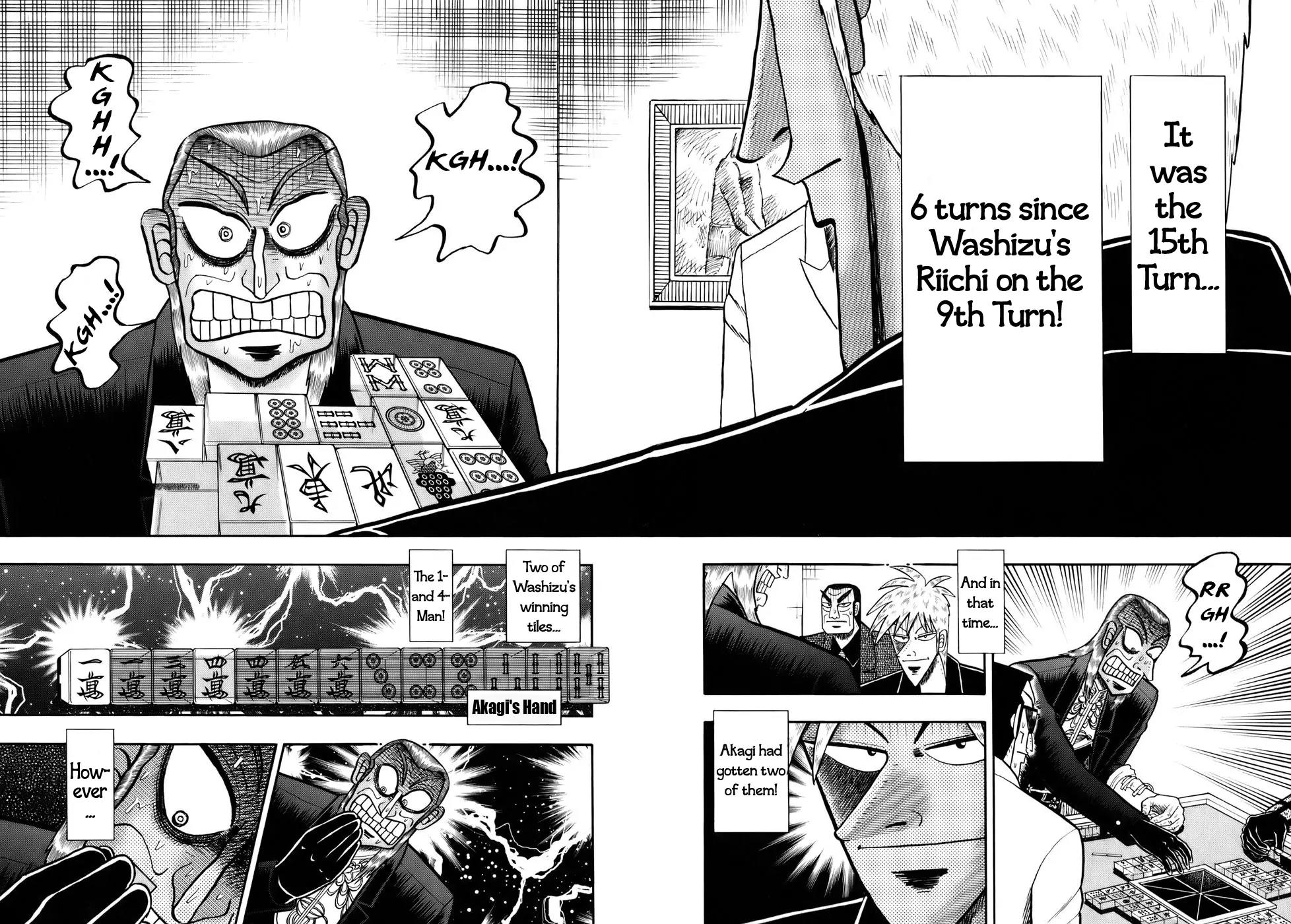 Akagi Chapter 193 page 2 - Chapter 193: Last Drop