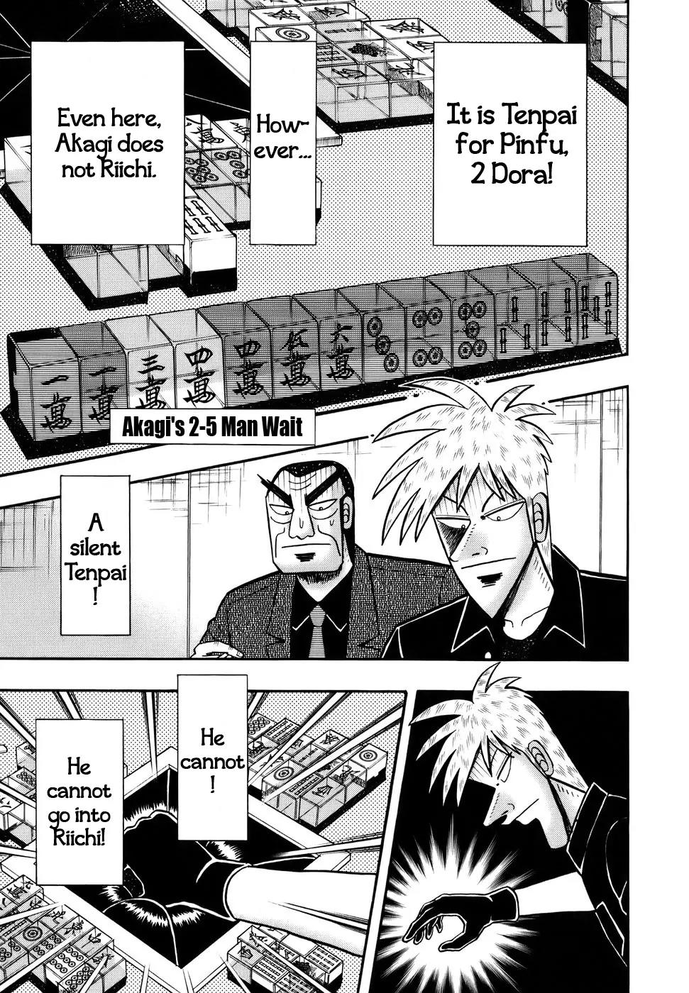 Akagi Chapter 193 page 4 - Chapter 193: Last Drop