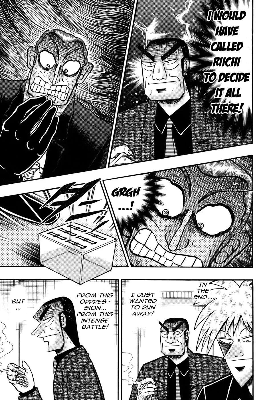Akagi Chapter 193 page 7 - Chapter 193: Last Drop