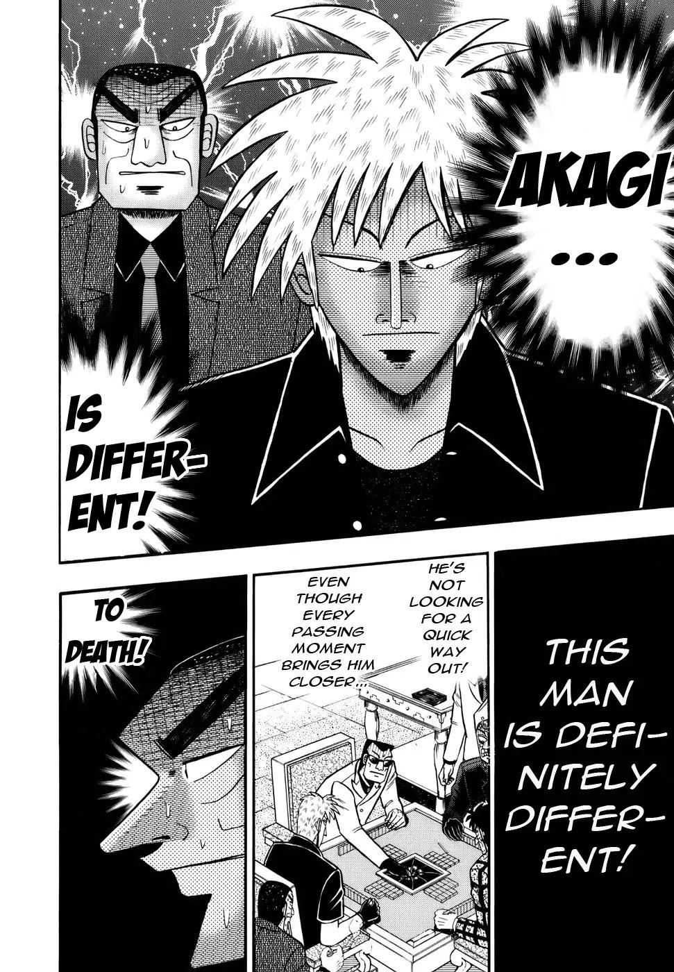Akagi Chapter 193 page 8 - Chapter 193: Last Drop