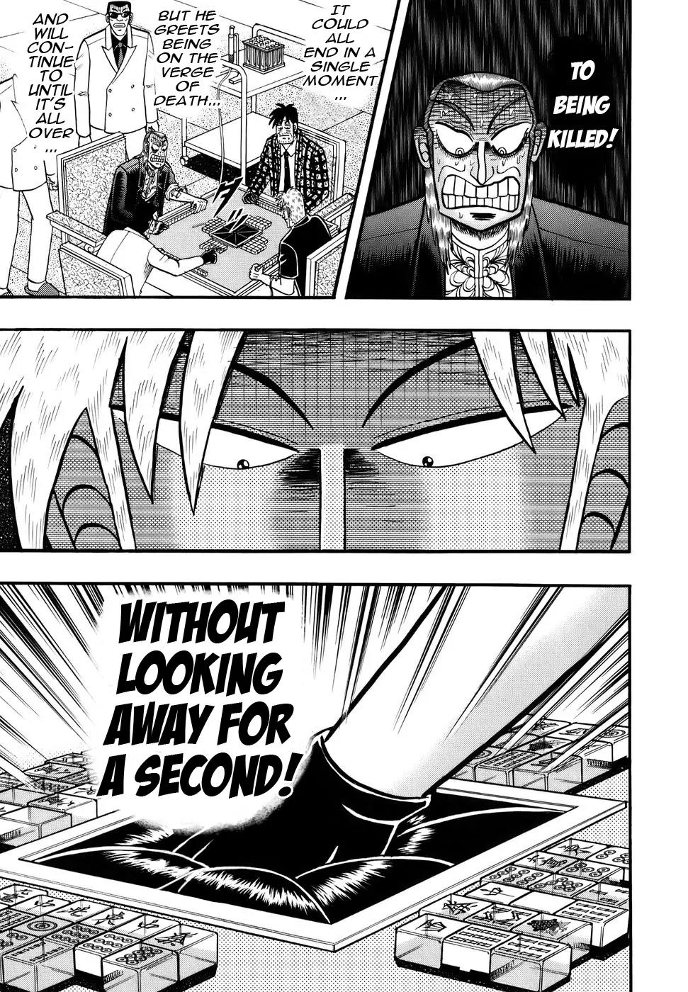 Akagi Chapter 193 page 9 - Chapter 193: Last Drop