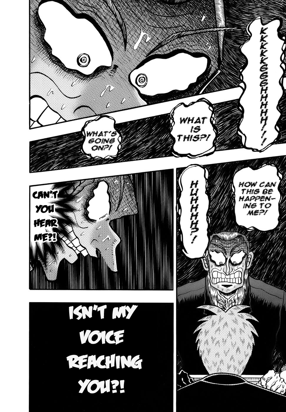 Akagi Chapter 194 page 10 - Chapter 194 : Blood Loss