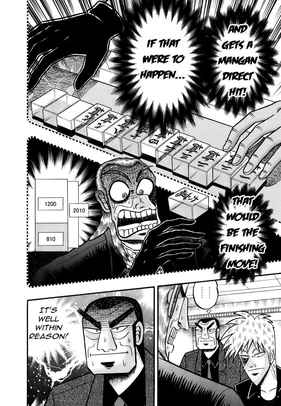Akagi Chapter 194 page 6 - Chapter 194 : Blood Loss
