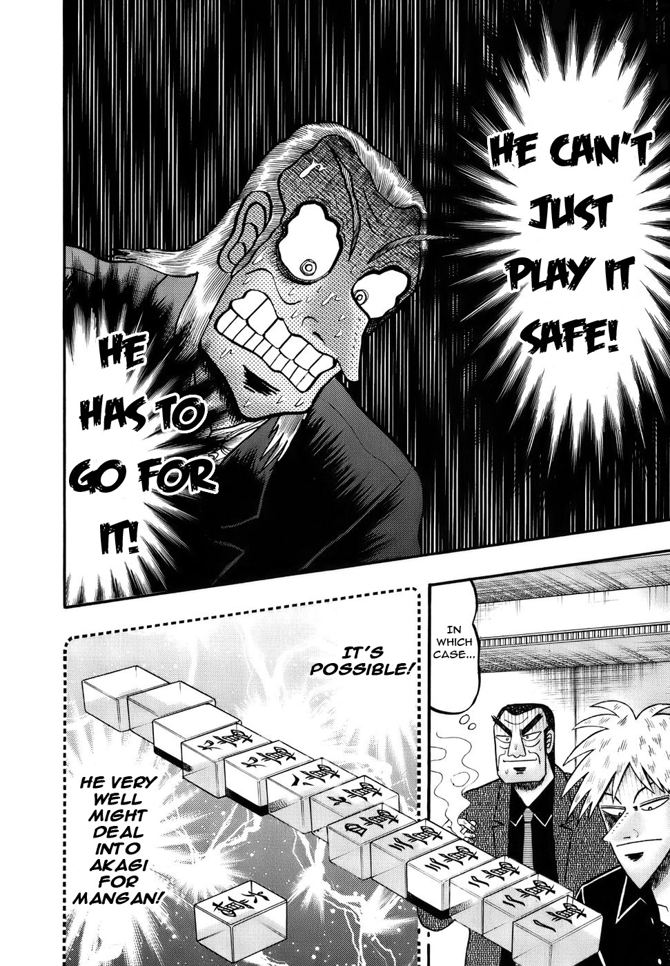 Akagi Chapter 194 page 8 - Chapter 194 : Blood Loss