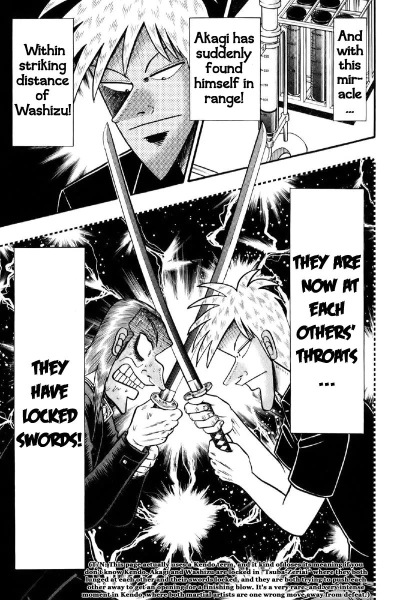 Akagi Chapter 195 page 10 - Chapter 195: Pursuit