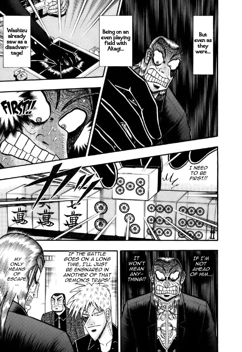 Akagi Chapter 195 page 14 - Chapter 195: Pursuit