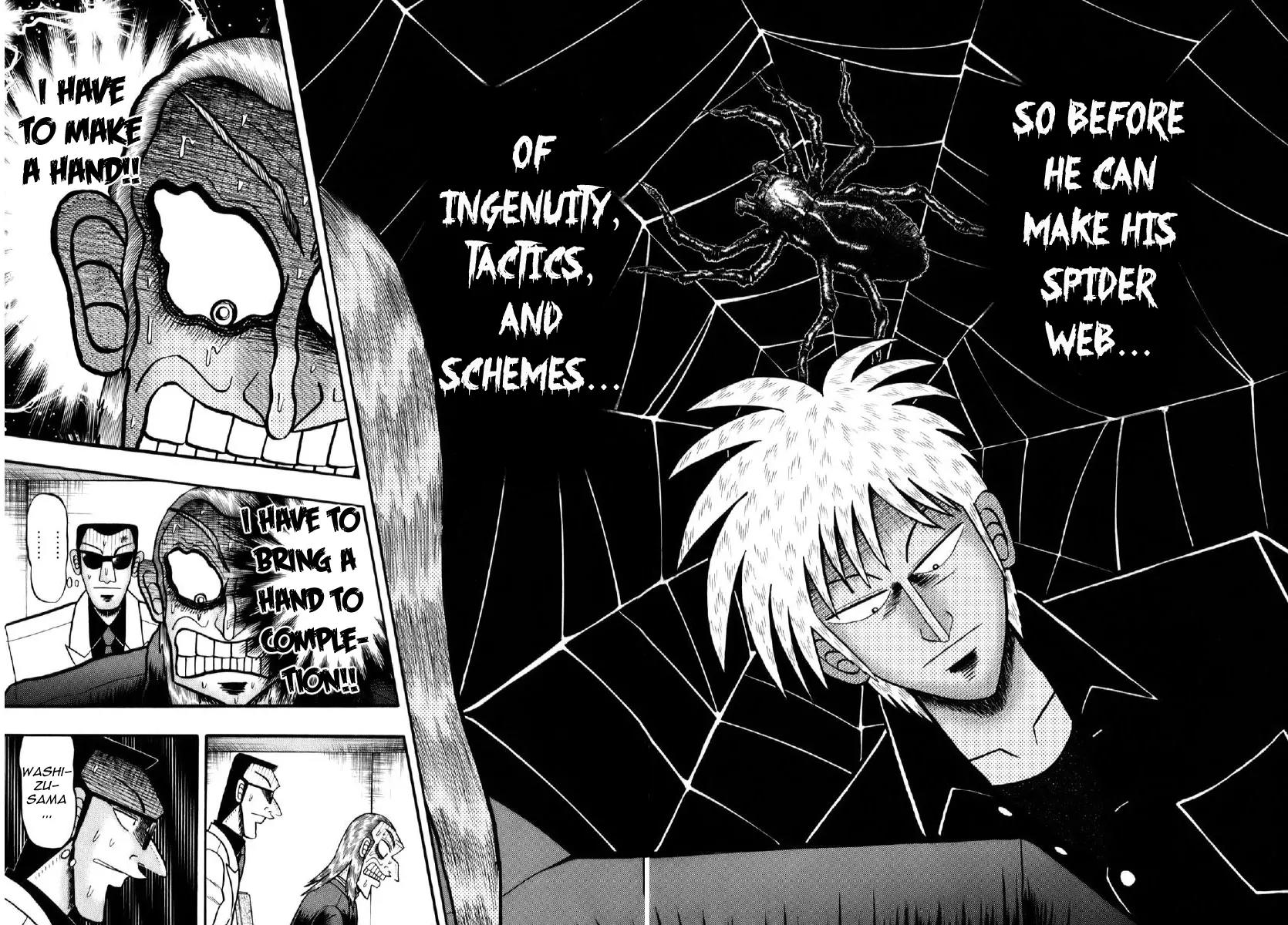 Akagi Chapter 195 page 21 - Chapter 195: Pursuit