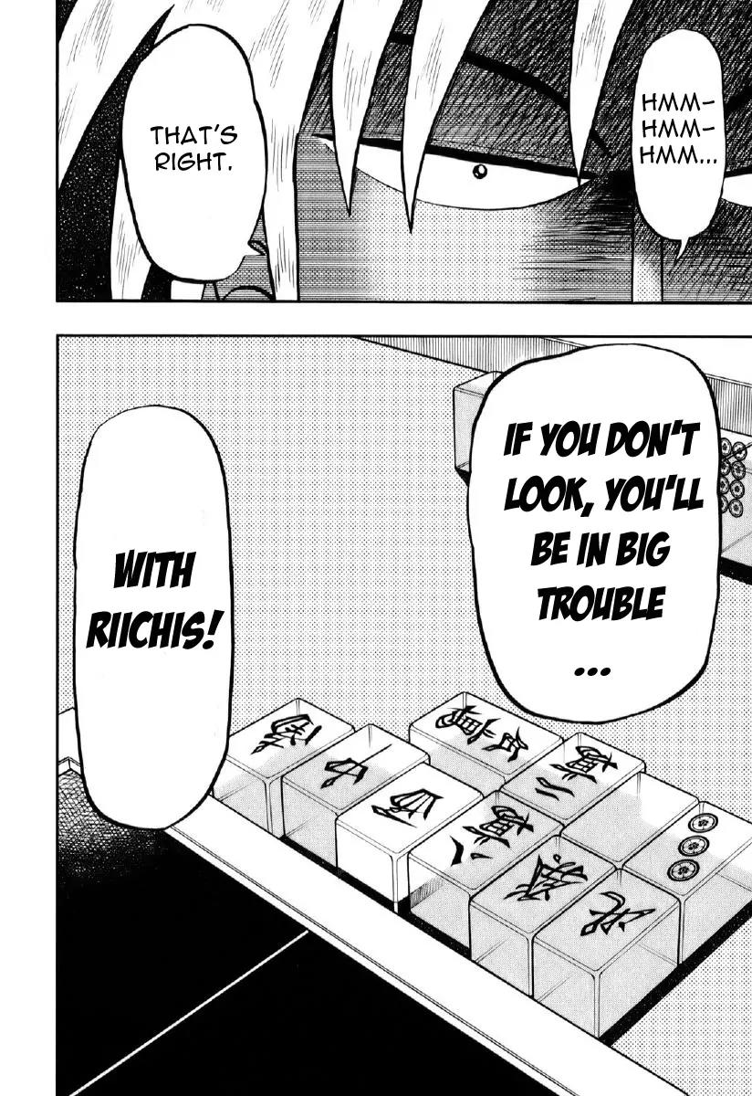 Akagi Chapter 195 page 28 - Chapter 195: Pursuit