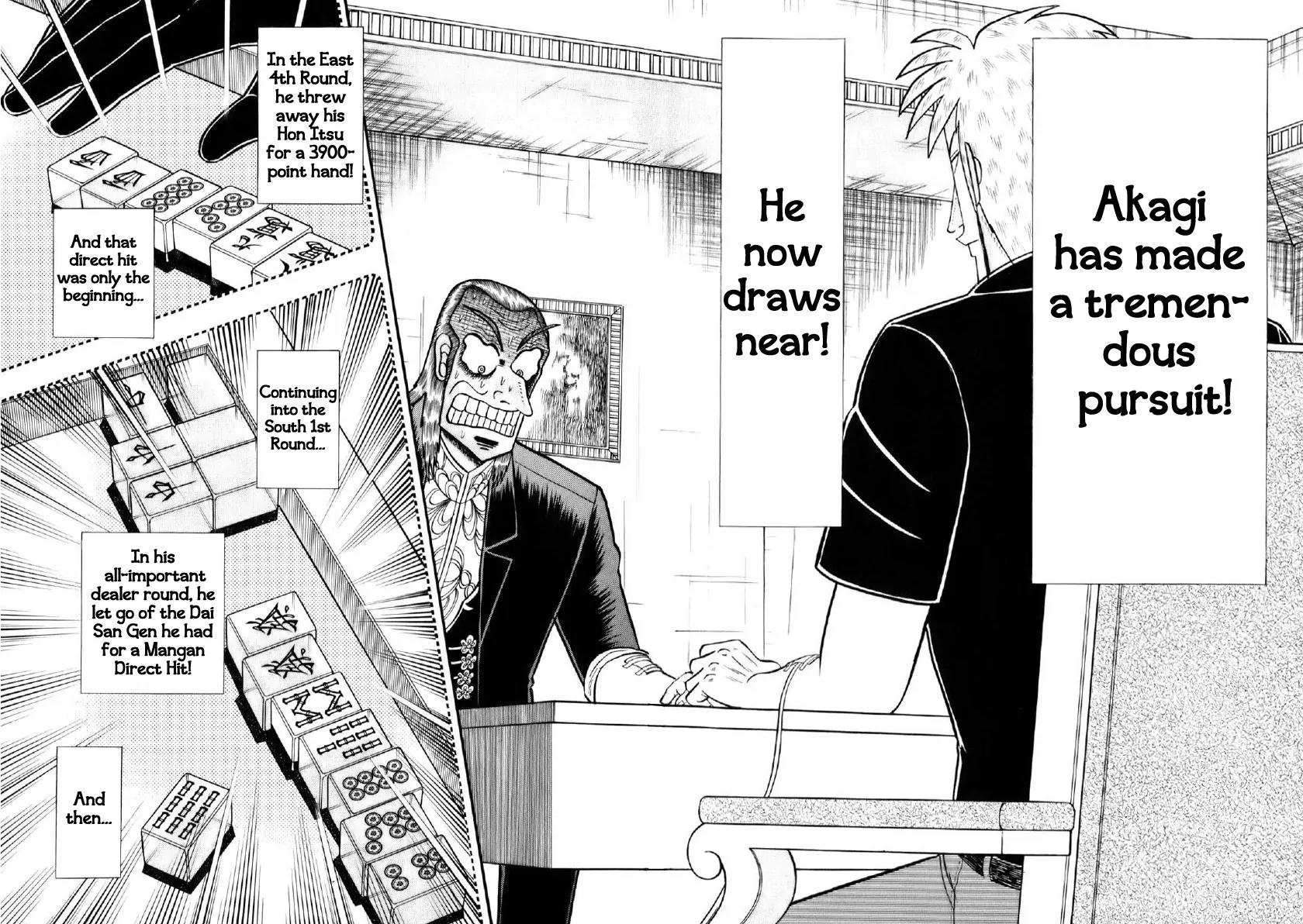 Akagi Chapter 195 page 8 - Chapter 195: Pursuit