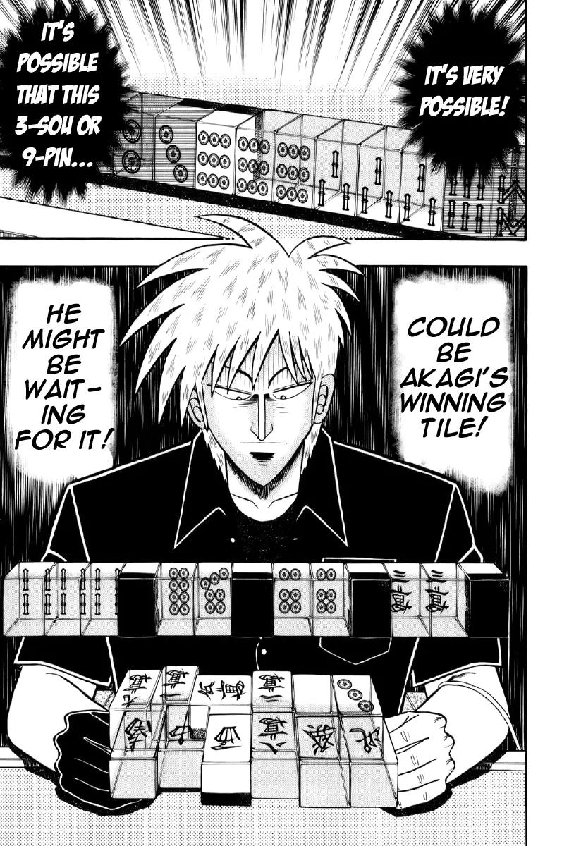 Akagi Chapter 196 page 14 - Chapter 196: Riichi