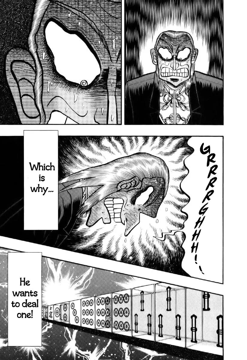 Akagi Chapter 196 page 20 - Chapter 196: Riichi