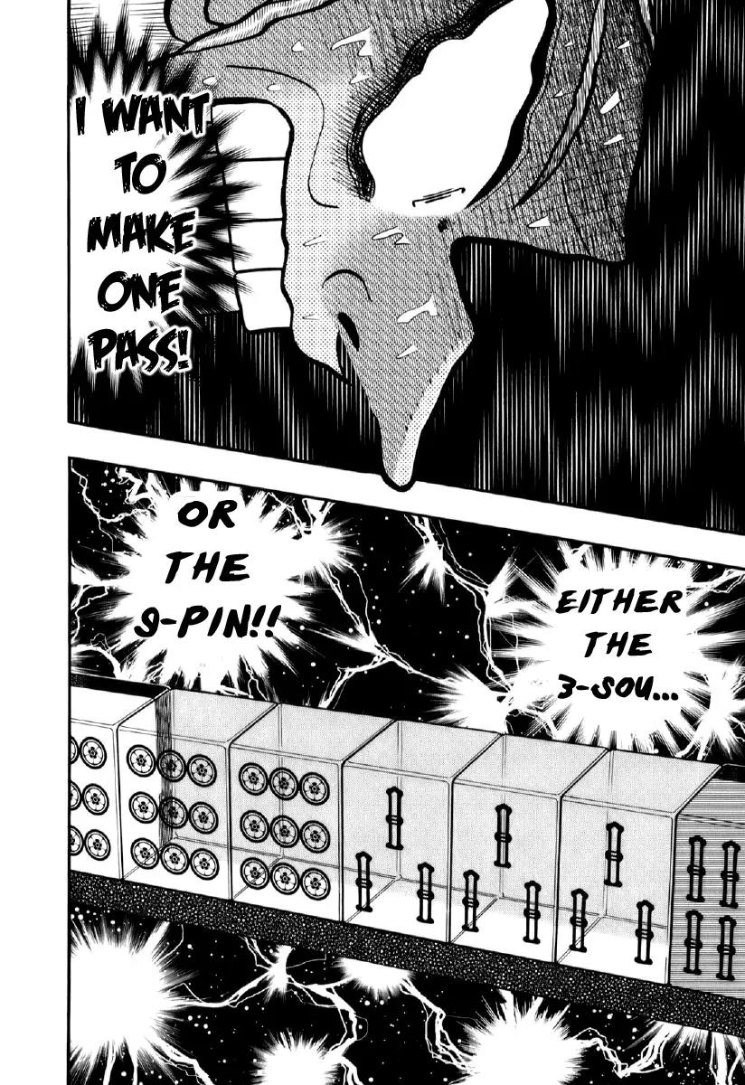 Akagi Chapter 196 page 21 - Chapter 196: Riichi