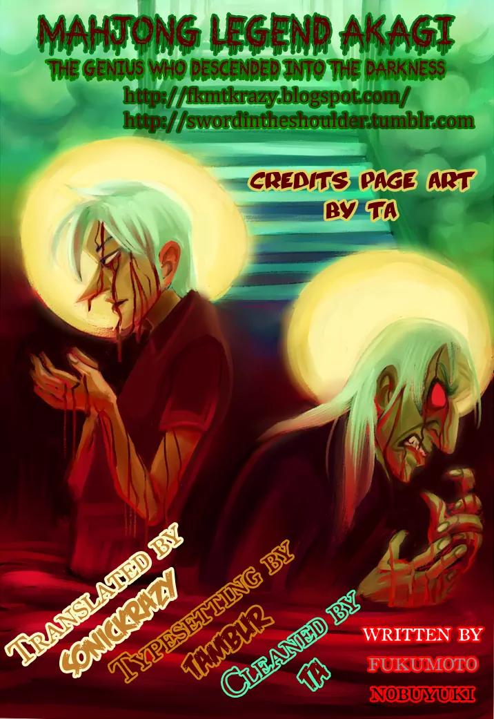Akagi Chapter 196 page 22 - Chapter 196: Riichi