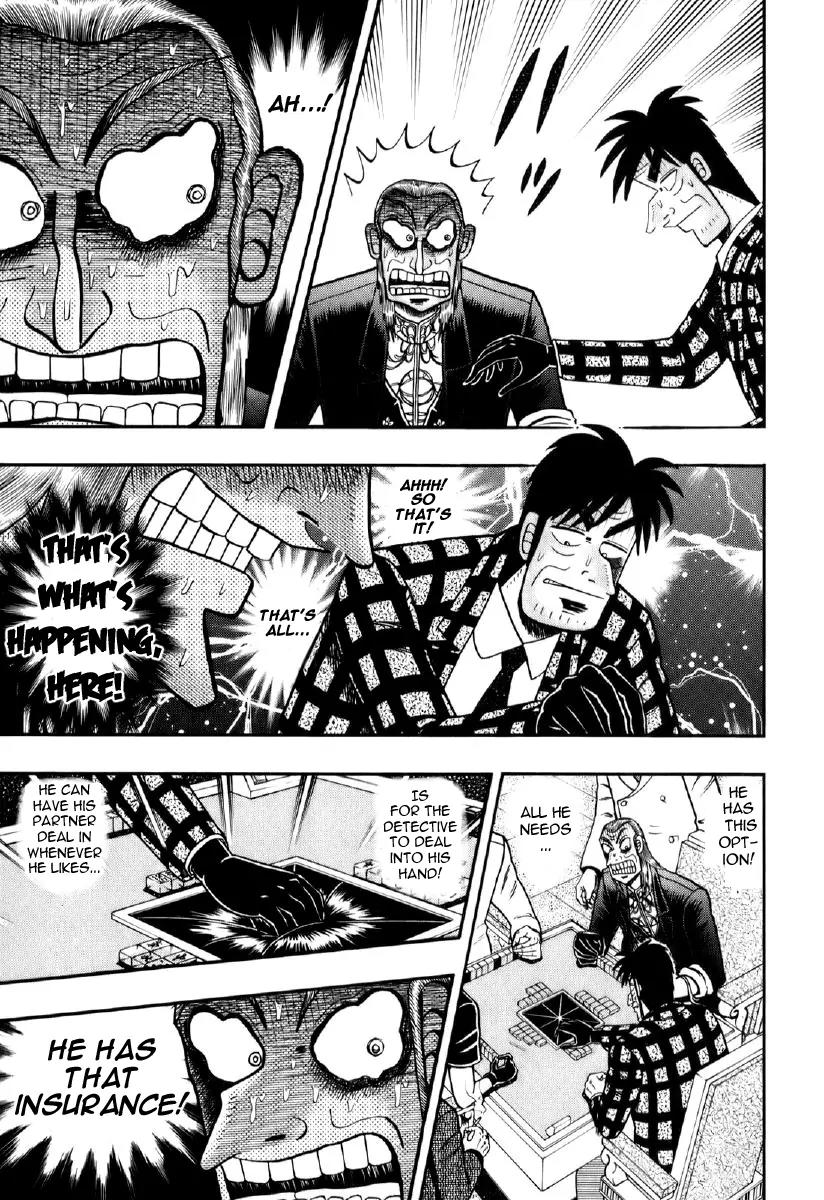 Akagi Chapter 196 page 4 - Chapter 196: Riichi