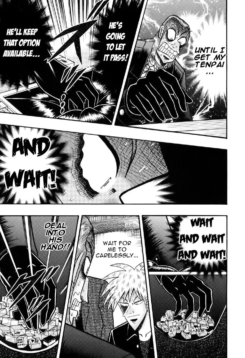 Akagi Chapter 196 page 6 - Chapter 196: Riichi