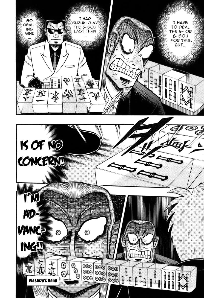 Akagi Chapter 196 page 8 - Chapter 196: Riichi