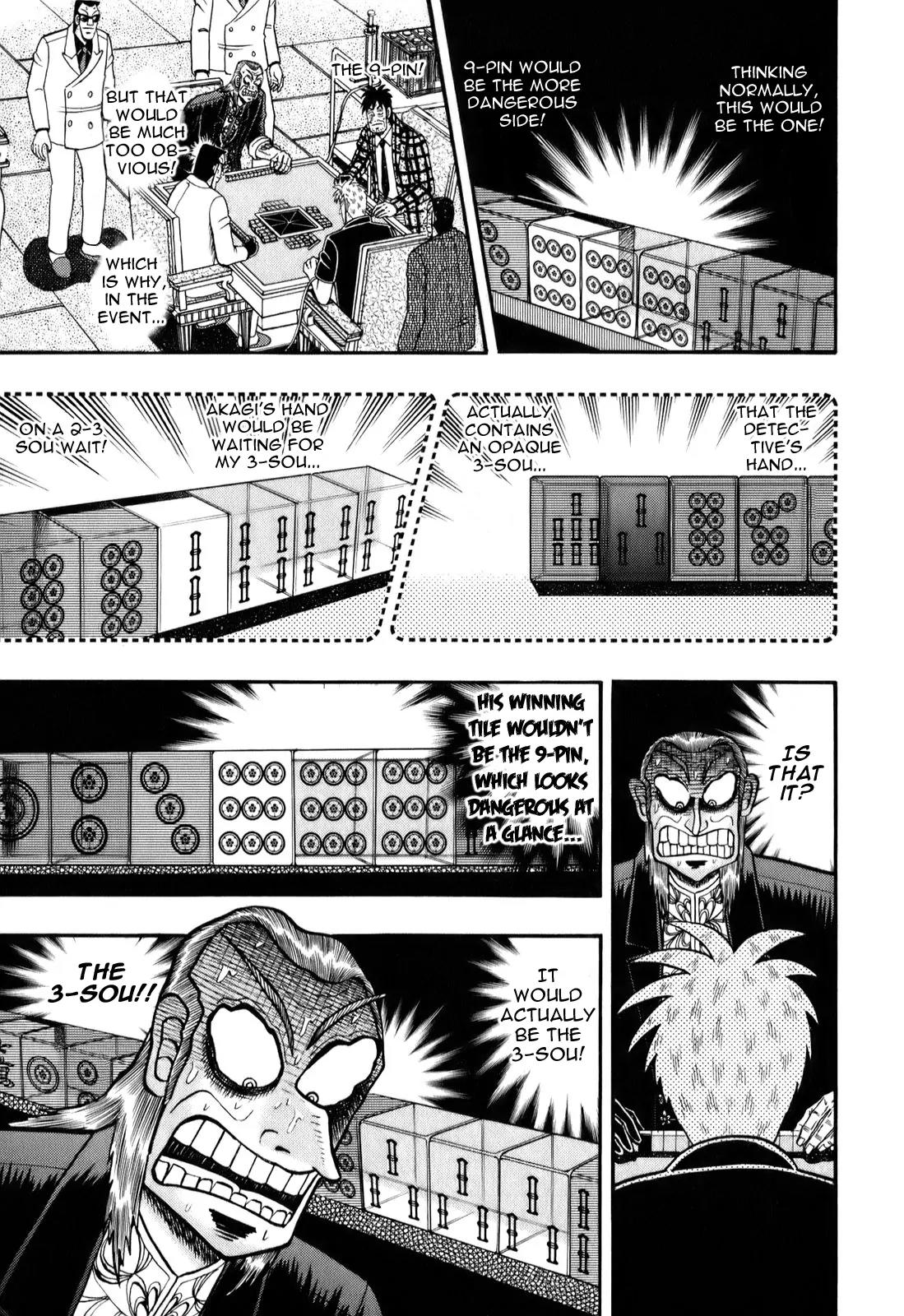 Akagi Chapter 197 page 10 - Chapter 197: Fallacy