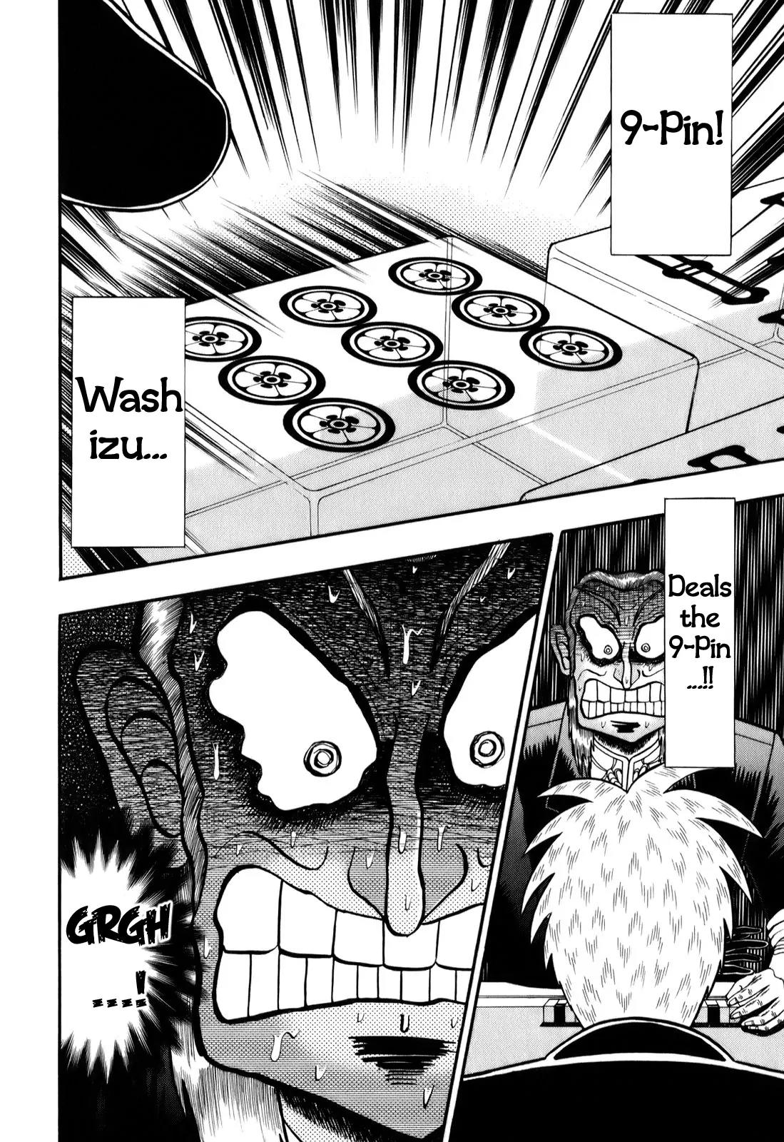 Akagi Chapter 197 page 19 - Chapter 197: Fallacy