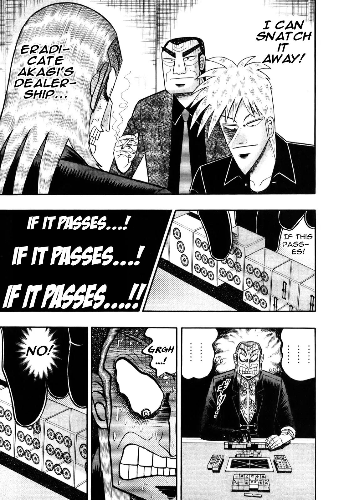 Akagi Chapter 197 page 3 - Chapter 197: Fallacy