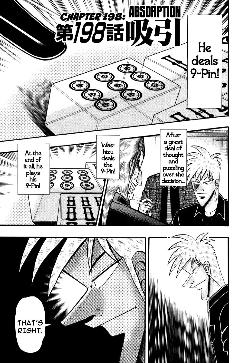 Akagi Chapter 198 page 1 - Chapter 198: Absorption