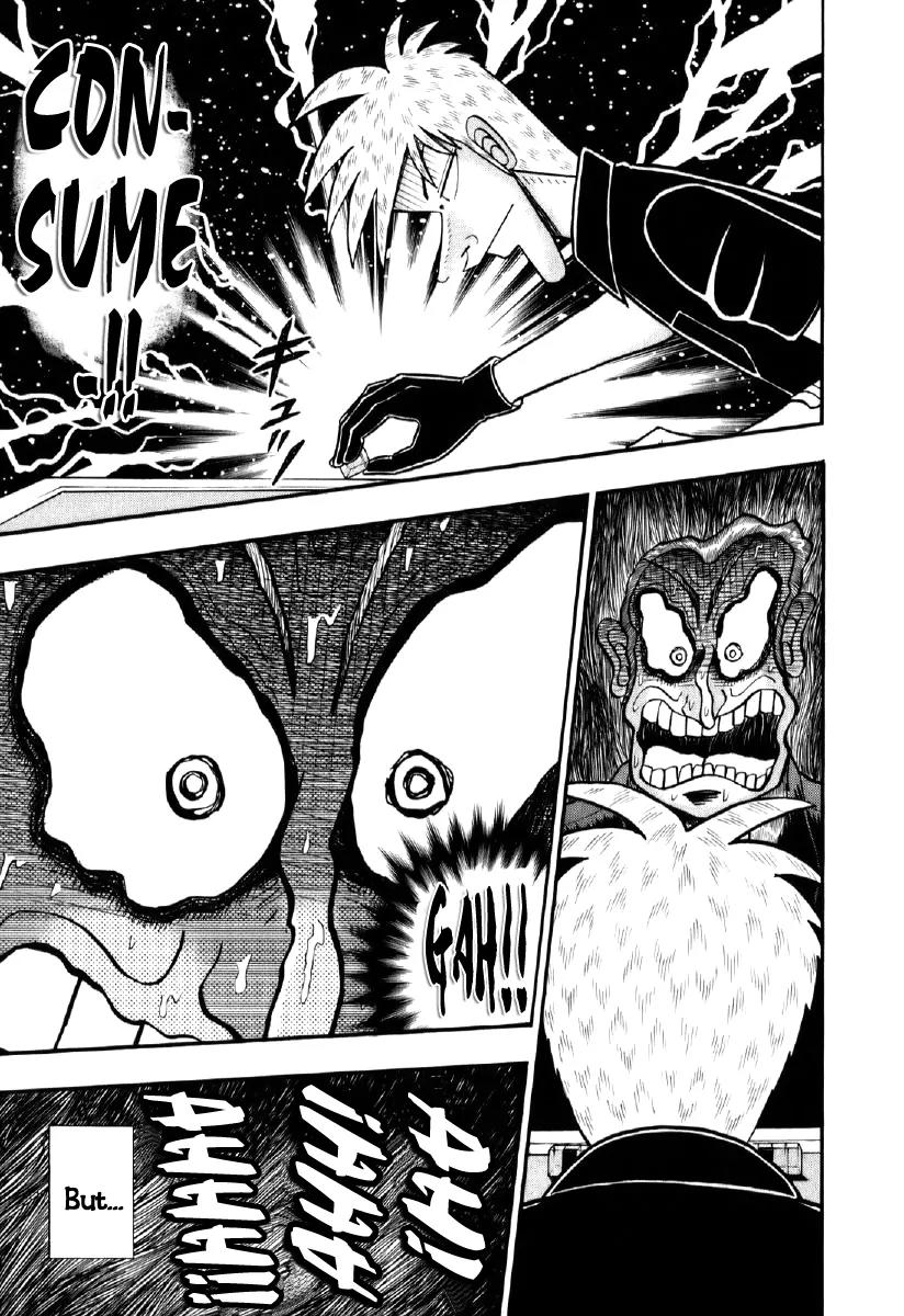 Akagi Chapter 198 page 10 - Chapter 198: Absorption