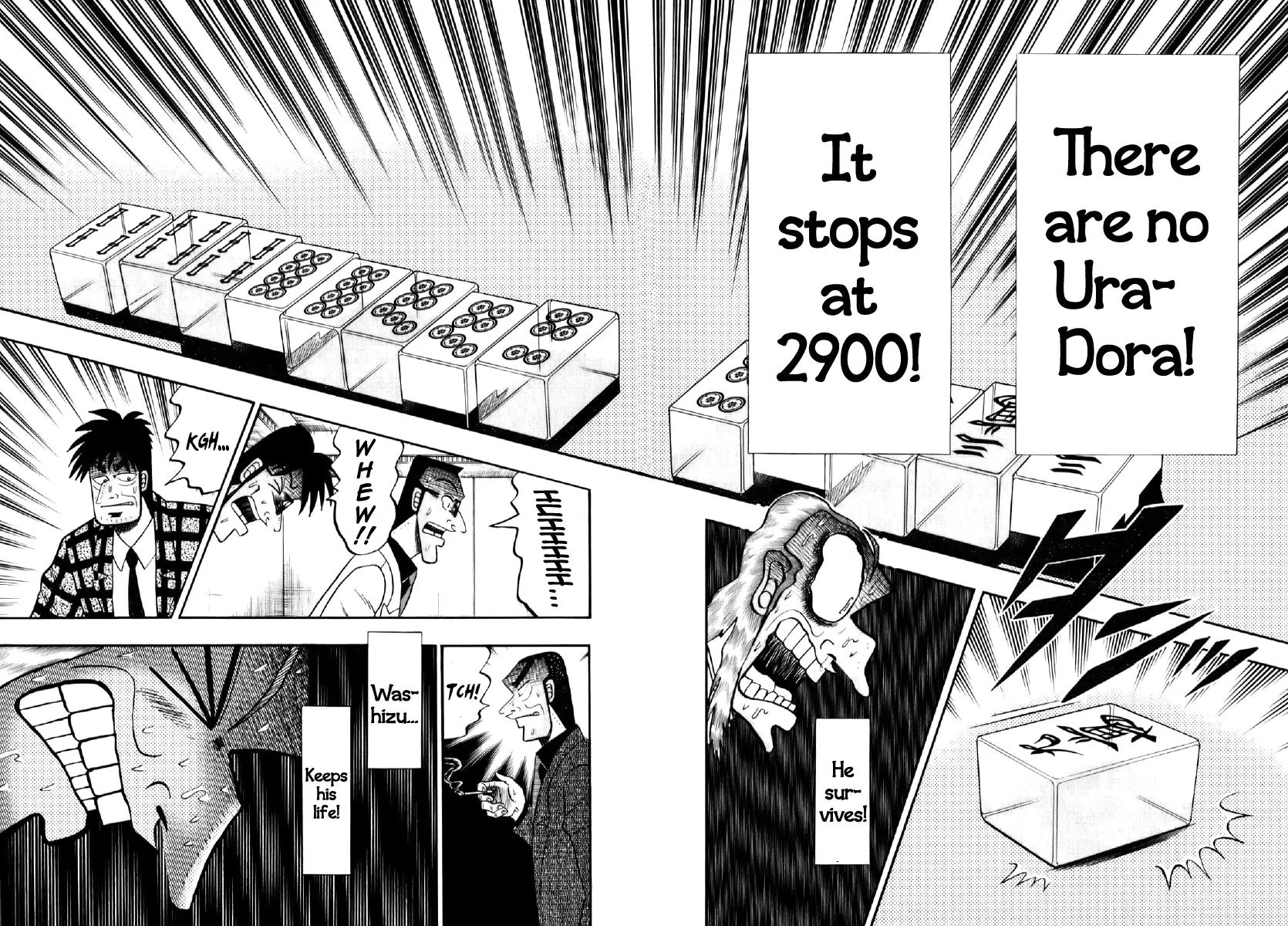 Akagi Chapter 198 page 11 - Chapter 198: Absorption