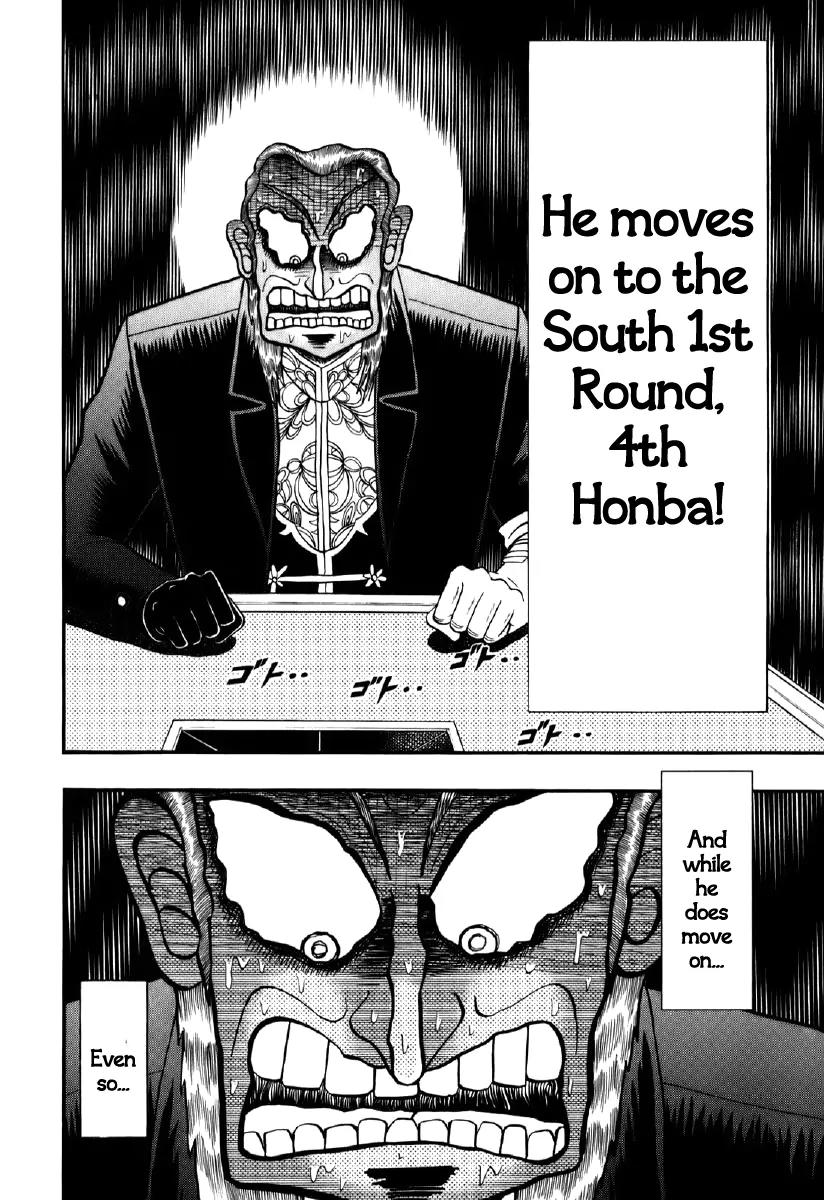 Akagi Chapter 198 page 14 - Chapter 198: Absorption