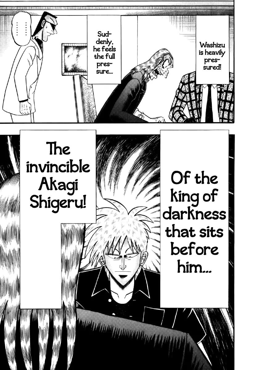 Akagi Chapter 198 page 15 - Chapter 198: Absorption
