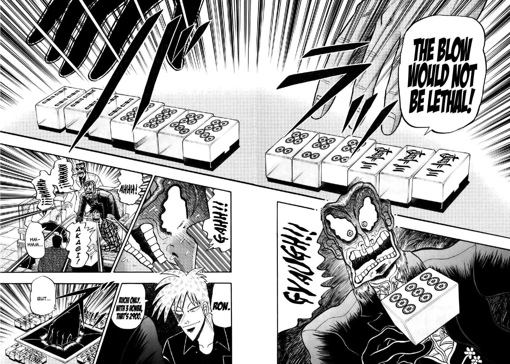 Akagi Chapter 198 page 4 - Chapter 198: Absorption