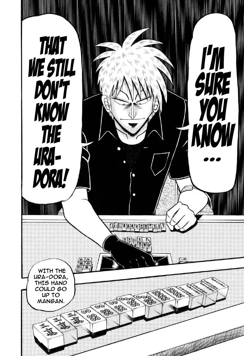Akagi Chapter 198 page 5 - Chapter 198: Absorption