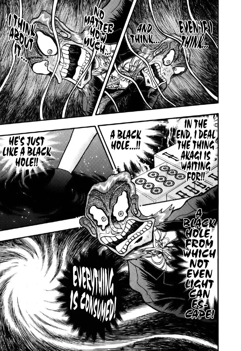 Akagi Chapter 198 page 8 - Chapter 198: Absorption