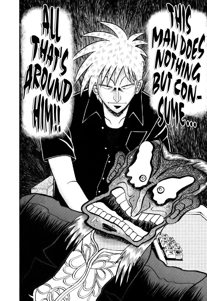 Akagi Chapter 198 page 9 - Chapter 198: Absorption