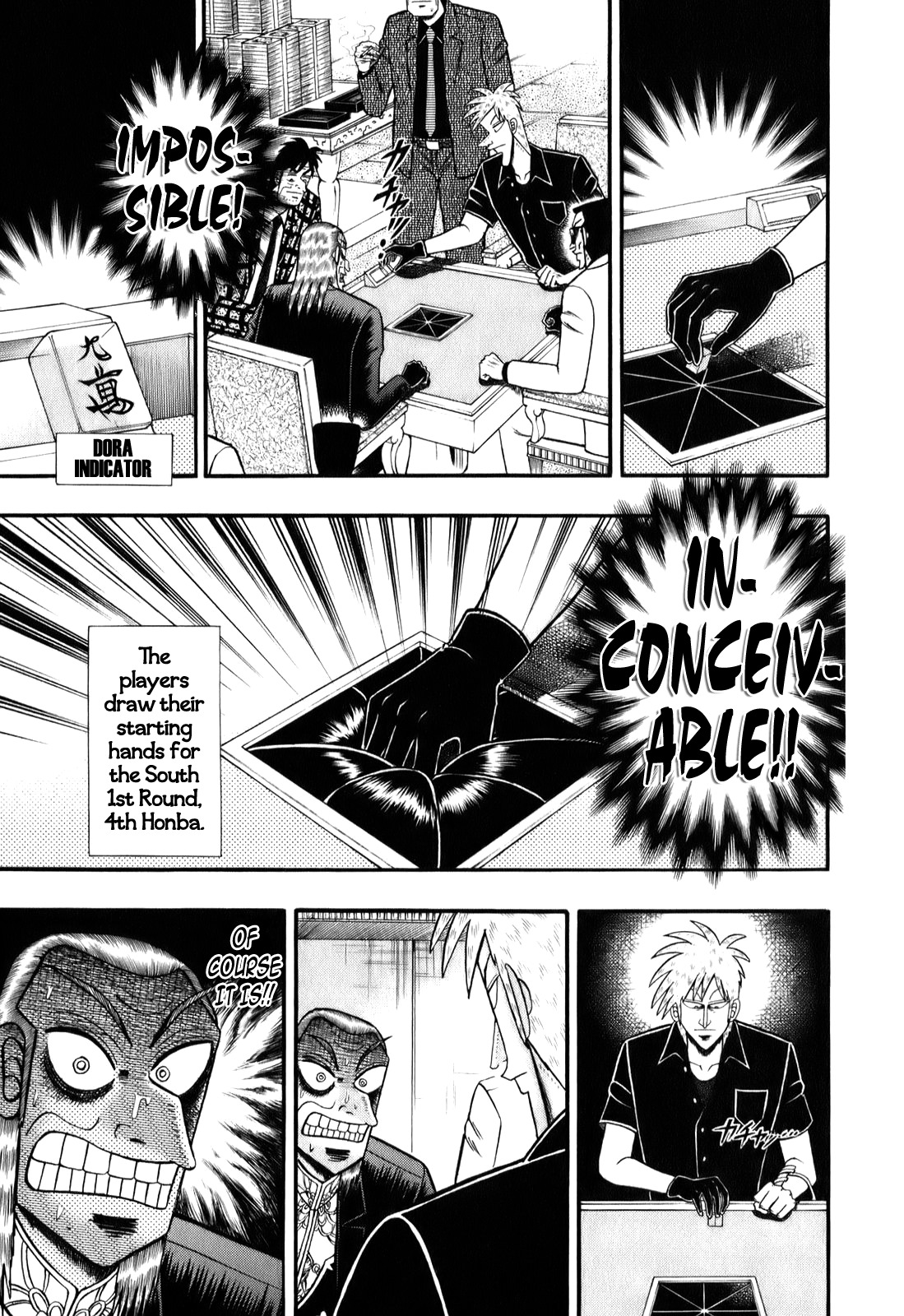 Akagi Chapter 199 page 10 - Chapter 199 : Enterprise