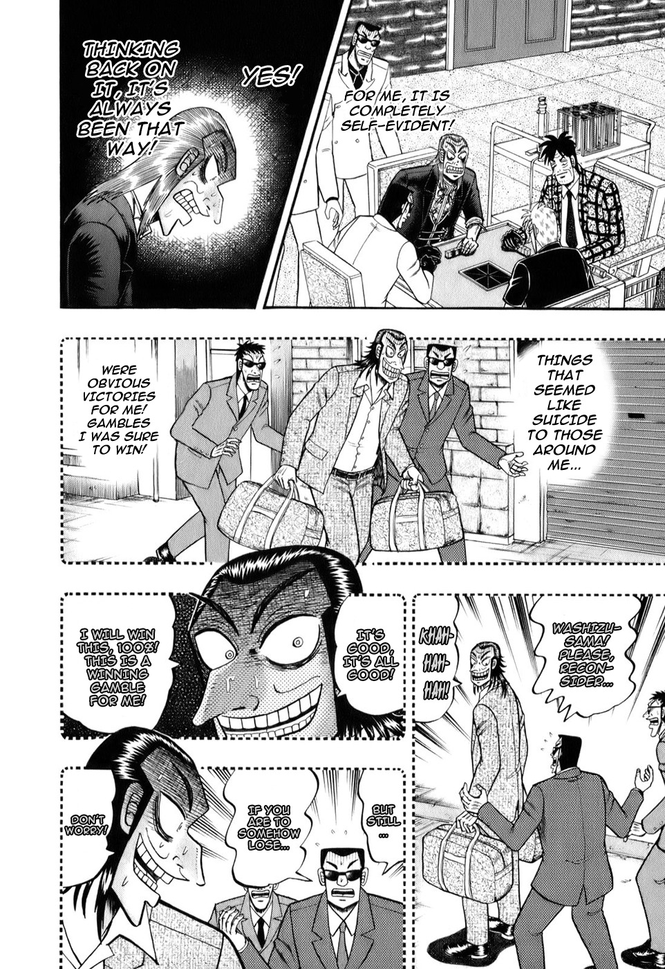 Akagi Chapter 199 page 16 - Chapter 199 : Enterprise