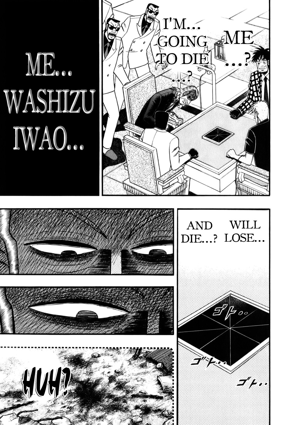 Akagi Chapter 199 page 3 - Chapter 199 : Enterprise