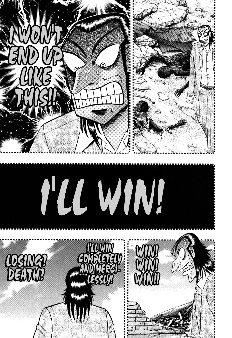Akagi Chapter 199 page 7 - Chapter 199 : Enterprise