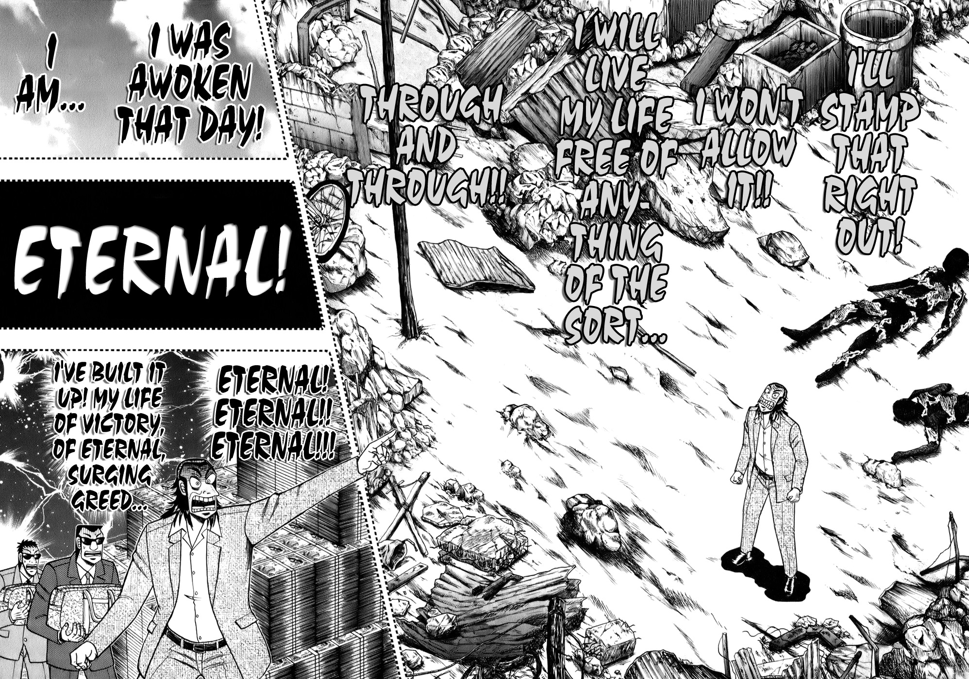 Akagi Chapter 199 page 8 - Chapter 199 : Enterprise
