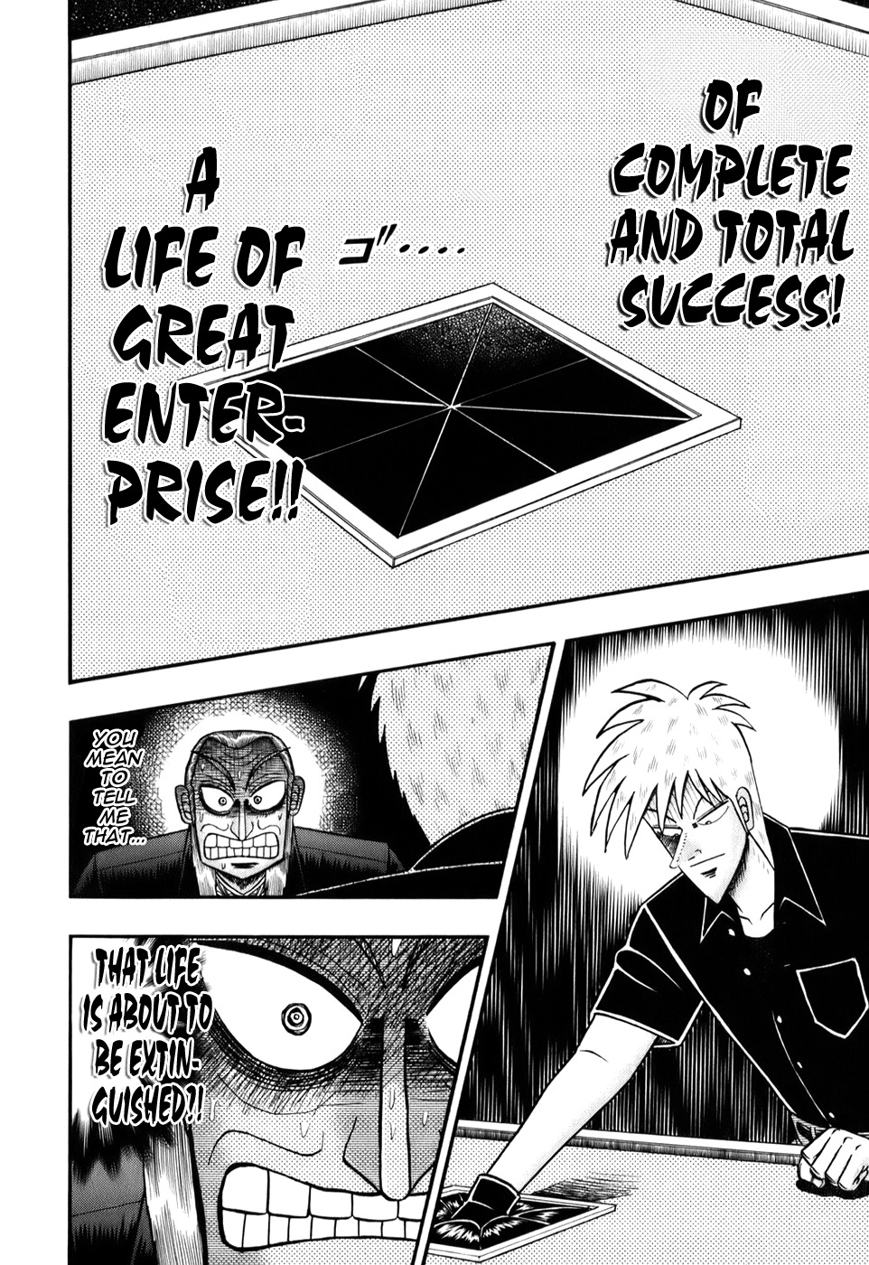 Akagi Chapter 199 page 9 - Chapter 199 : Enterprise