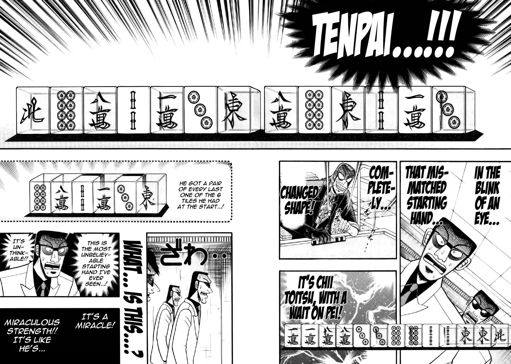 Akagi Chapter 200 page 15 - Chapter 200: Wasteland