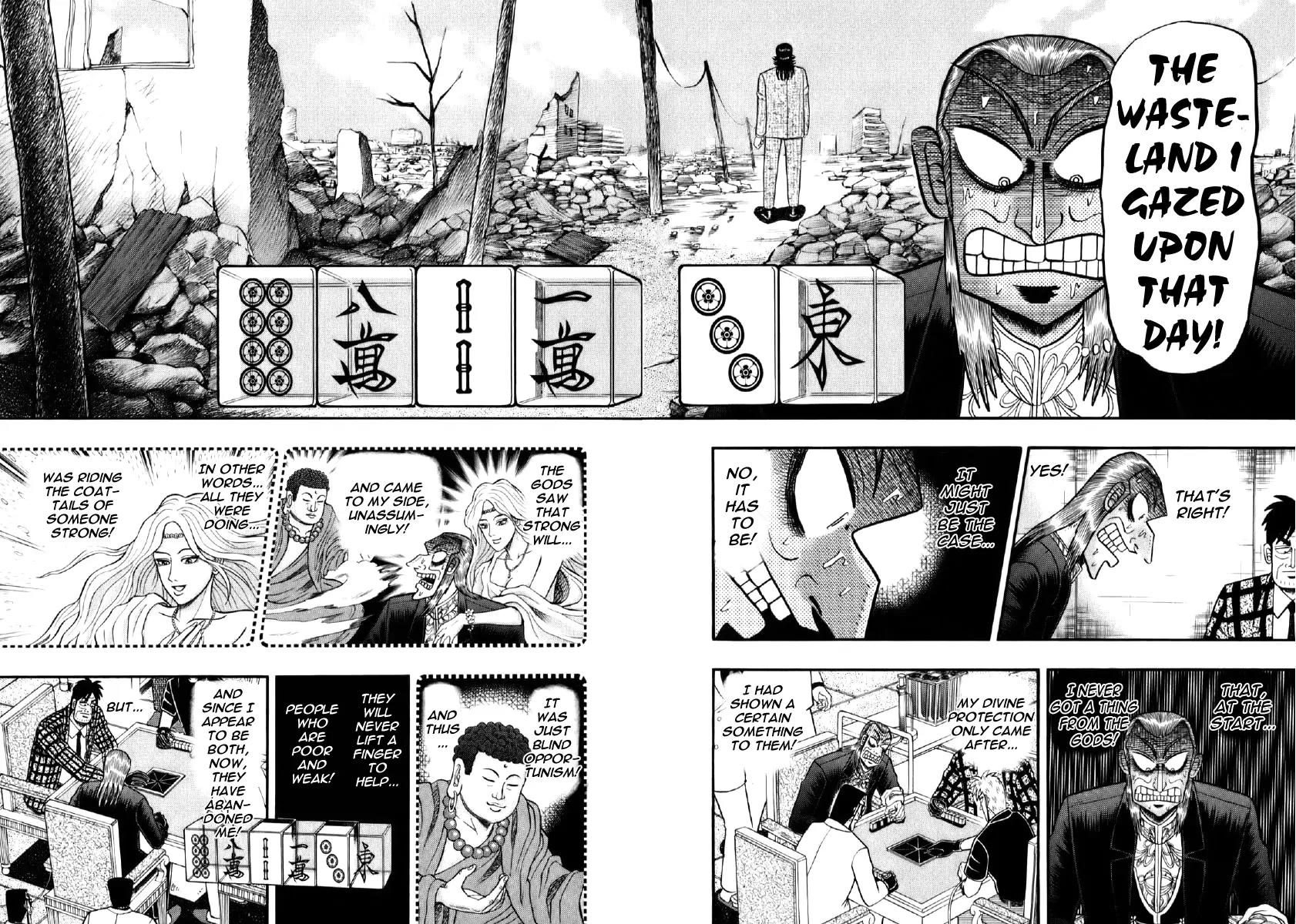 Akagi Chapter 200 page 8 - Chapter 200: Wasteland