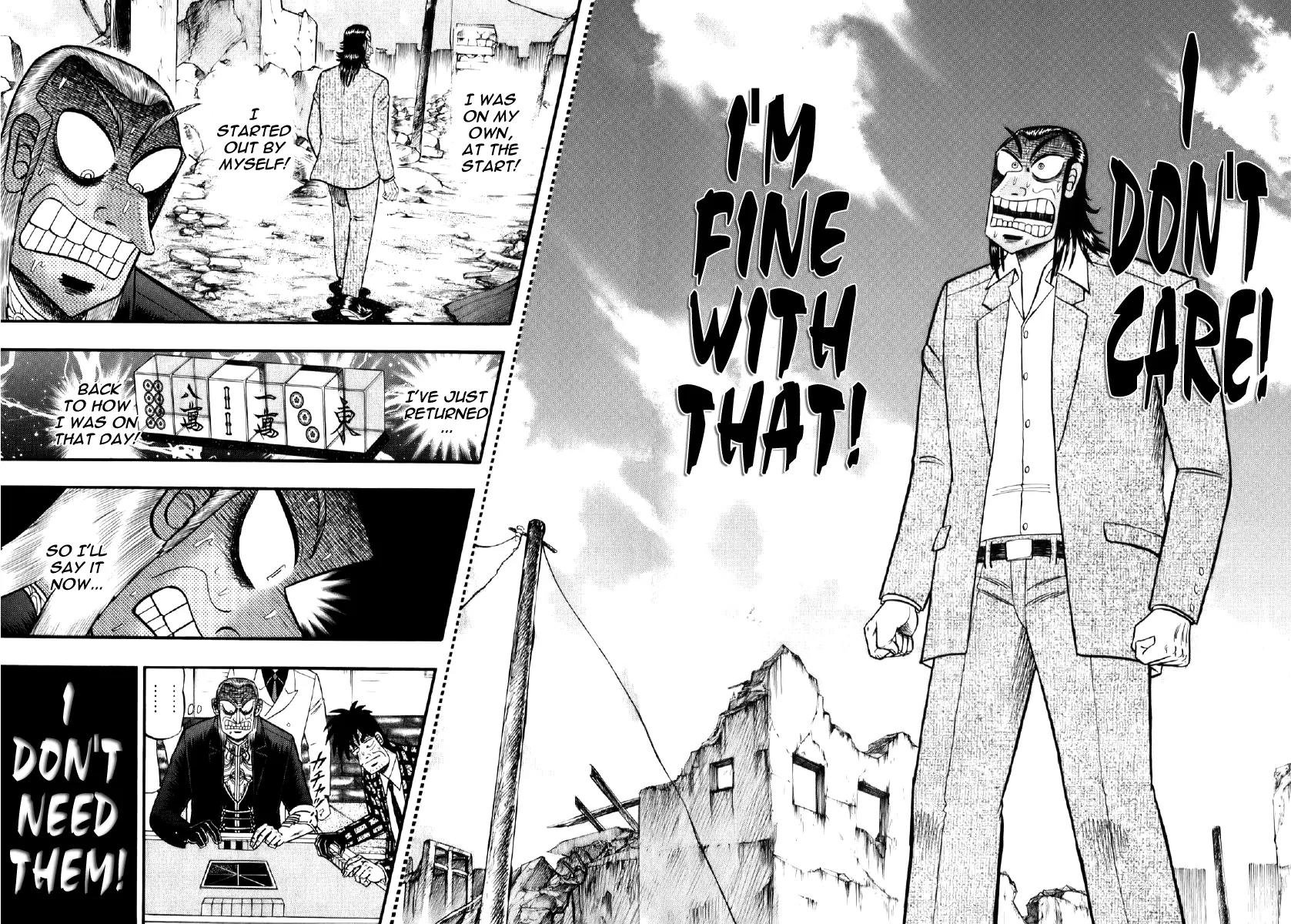 Akagi Chapter 200 page 9 - Chapter 200: Wasteland