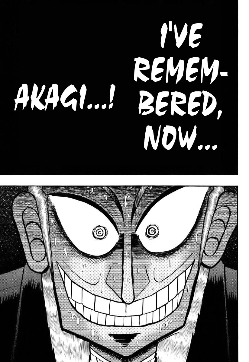 Akagi Chapter 201 page 1 - Chapter 201 : Wave of Insight