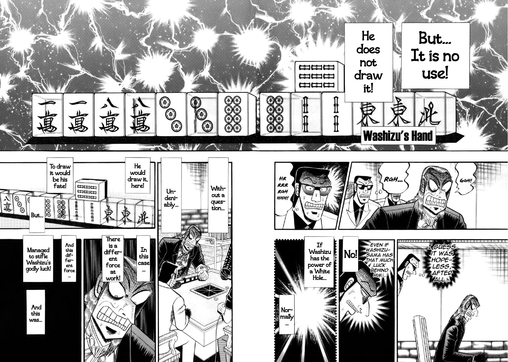 Akagi Chapter 201 page 13 - Chapter 201 : Wave of Insight