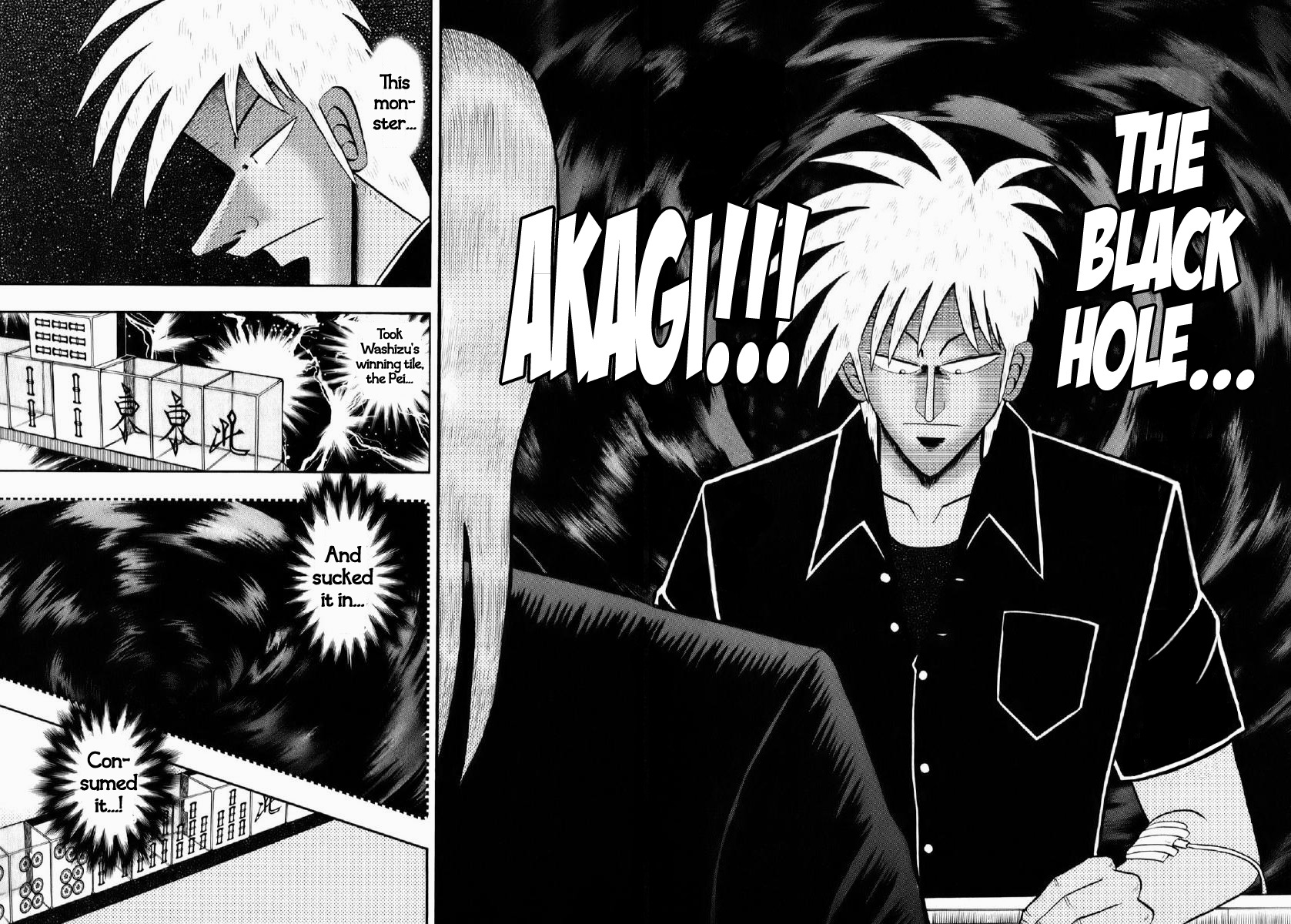 Akagi Chapter 201 page 14 - Chapter 201 : Wave of Insight