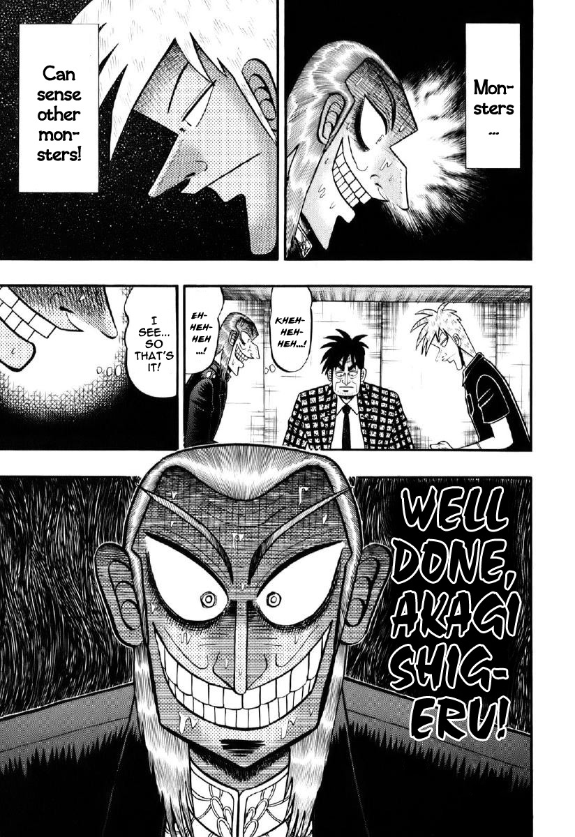 Akagi Chapter 201 page 16 - Chapter 201 : Wave of Insight