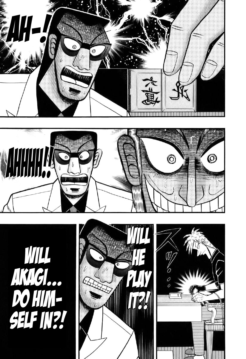 Akagi Chapter 201 page 5 - Chapter 201 : Wave of Insight