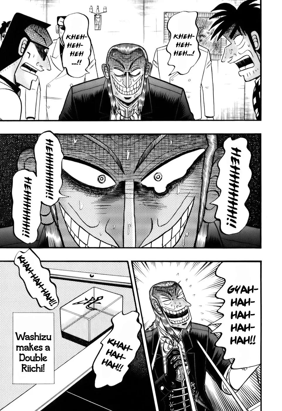 Akagi Chapter 202 page 1 - Chapter 202: Suspension Bridge