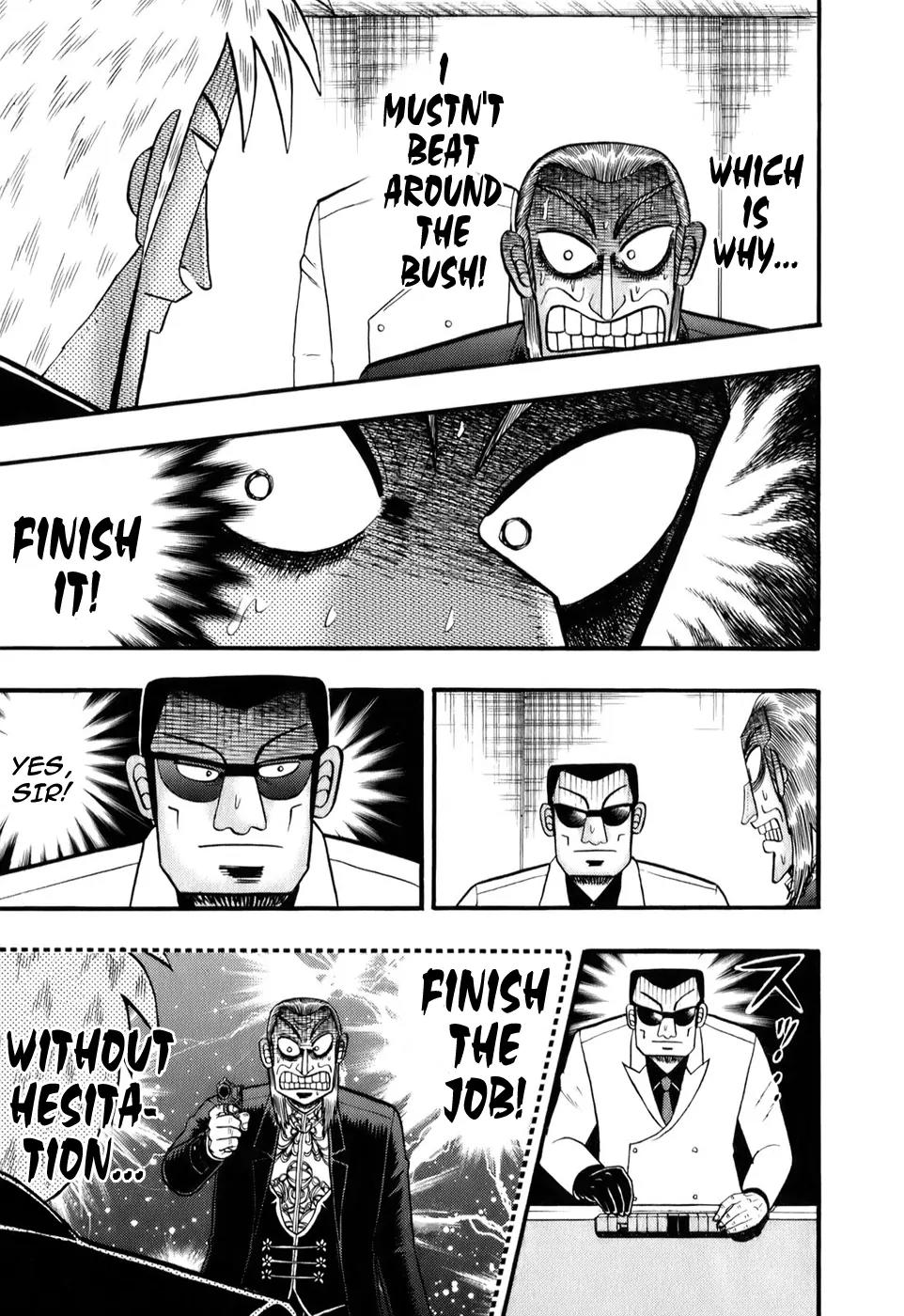 Akagi Chapter 202 page 10 - Chapter 202: Suspension Bridge