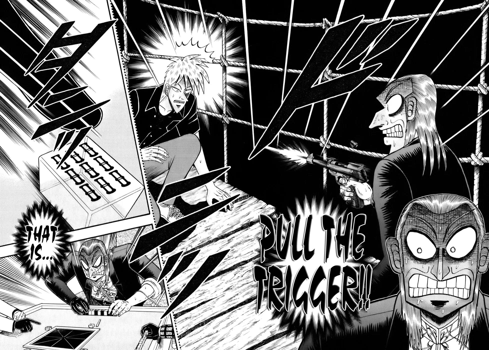 Akagi Chapter 202 page 11 - Chapter 202: Suspension Bridge