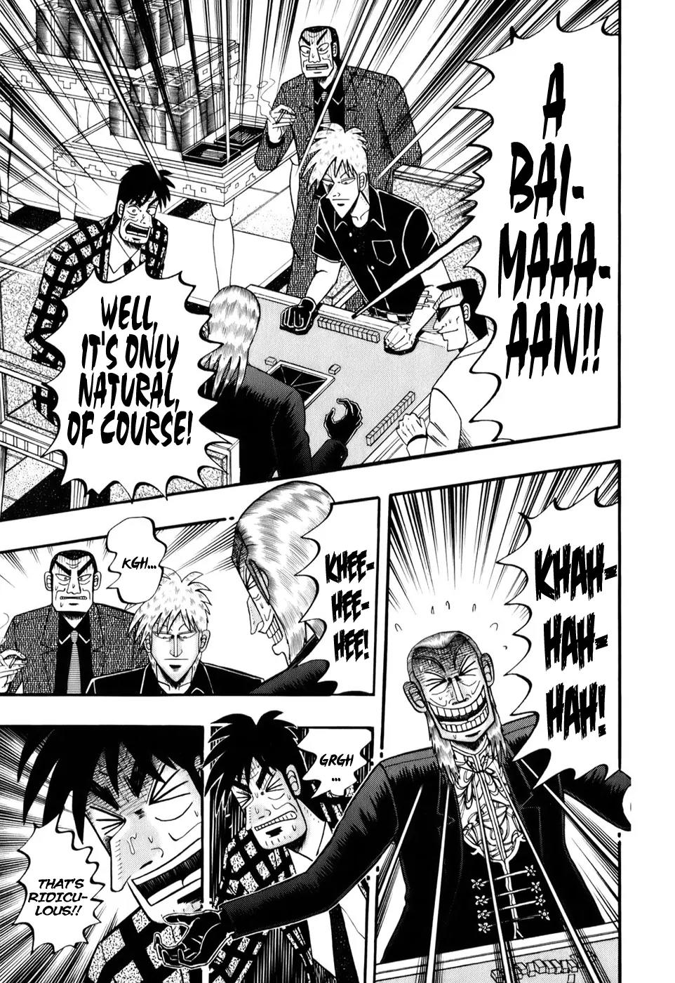 Akagi Chapter 202 page 16 - Chapter 202: Suspension Bridge